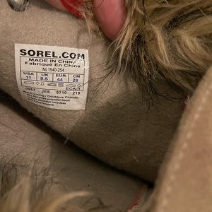 Sorel Joan of Arctic boots